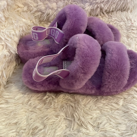 Ugg Oh Yeah Slingback Slipper Size 8 - Picture 3 of 7